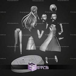 Arifureta Yue 210mm STL Files