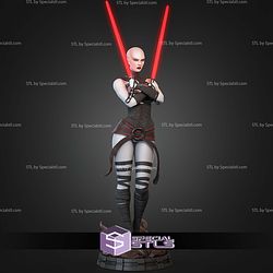 Asajj Ventress 2 Saber Sword NSFW STL Files