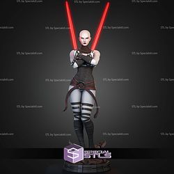 Asajj Ventress 2 Saber Sword NSFW STL Files