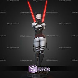 Asajj Ventress 2 Saber Sword NSFW STL Files