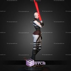 Asajj Ventress 2 Saber Sword NSFW STL Files