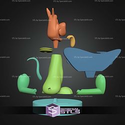 Astro the Jetsons STL Files