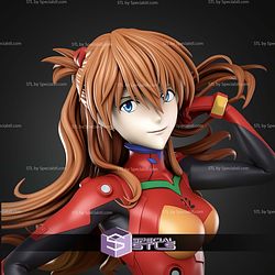 Asuka Langley Stand Pose 230mm STL Files