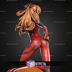 Asuka Langley Stand Pose 230mm STL Files