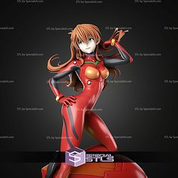 Asuka Langley Stand Pose 230mm STL Files