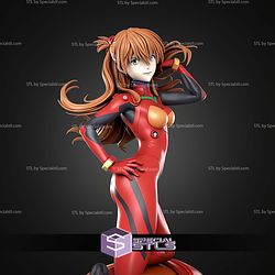 Asuka Langley Stand Pose 230mm STL Files