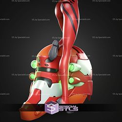 Asuka Langley Stand Pose 230mm STL Files