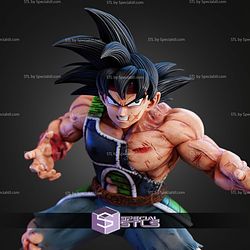 Bardock Flame Battle STL Files