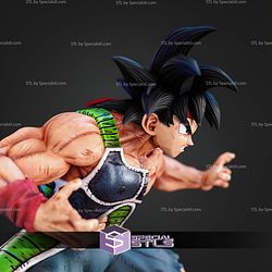Bardock Flame Battle STL Files