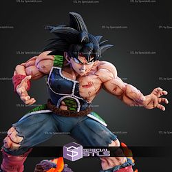 Bardock Flame Battle STL Files