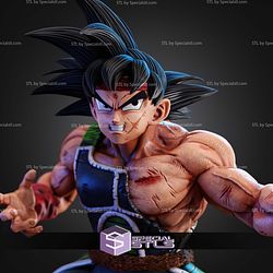 Bardock Flame Battle STL Files