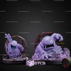Basic Pokemon Collection Grimmer and Muk