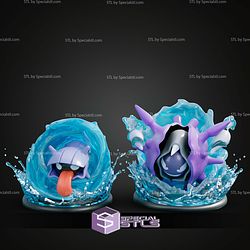 Basic Pokemon Collection Shellder and Cloyster