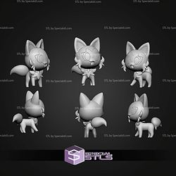 Basic Pokemon STL Sprigatito Floragato Meowscarada