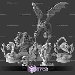 September 2020 Cursed Forge Miniatures