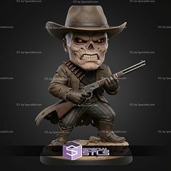 Basic STL Collection Chibi Cooper Howard Ghoul