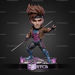 Basic STL Collection Chibi Gambit Rogue Vest
