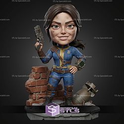 Basic STL Collection Chibi Lucy MacLean