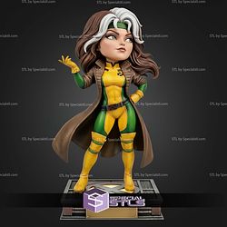 Basic STL Collection Chibi Rogue Gambit Coat