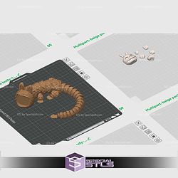 Basic STL Collection Flexi Longbubu Labubu