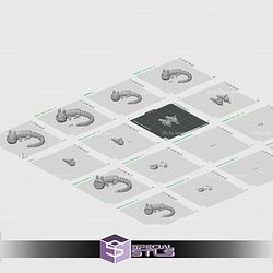 Basic STL Collection Flexi Longbubu Labubu