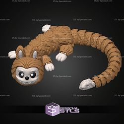 Basic STL Collection Flexi Longbubu Labubu