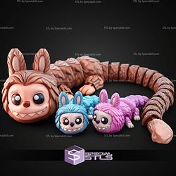 Basic STL Collection Flexi Longbubu Labubu