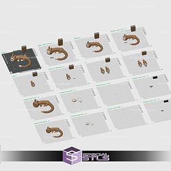 Basic STL Collection Flexi Longbubu Labubu