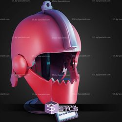 Basic STL Collection MOTU Trap Jaw Helmet