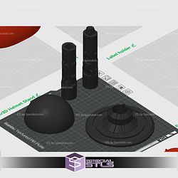 Basic STL Collection MOTU Trap Jaw Helmet