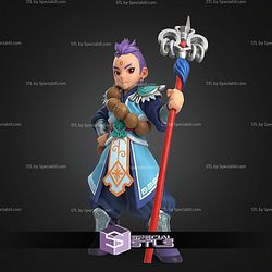 Basic STL Collection Warrior Monk