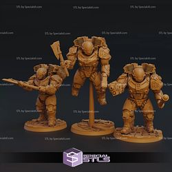 September 2020 Cyber Forge Miniatures