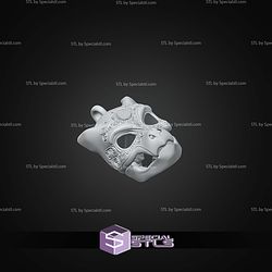 Basic STL Collection Wearable Mewtwo Ornate Mask