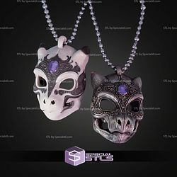 Basic STL Collection Wearable Mewtwo Ornate Mask