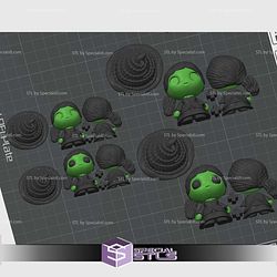 Basic STL Collection Wicked Witch Imp
