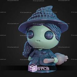Basic STL Collection Wicked Witch Imp