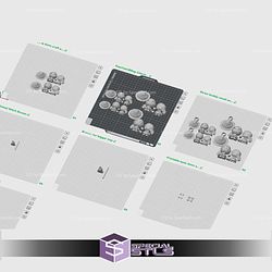 Basic STL Collection Wicked Witch Imp