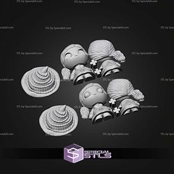 Basic STL Collection Wicked Witch Imp