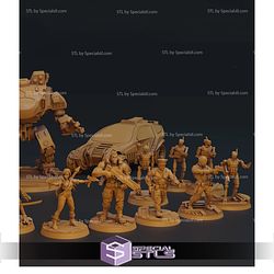 September 2020 Cyber Forge Miniatures