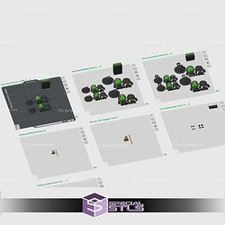 Basic STL Collection Wicked Witch Imp