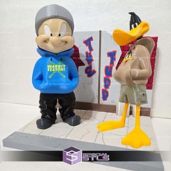 Basic STL Elmer Fudd Wabbit Season