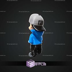 Basic STL Elmer Fudd Wabbit Season