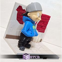 Basic STL Elmer Fudd Wabbit Season