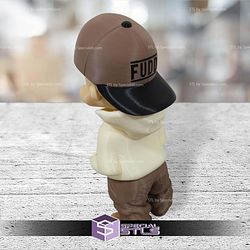 Basic STL Elmer Fudd Wabbit Season