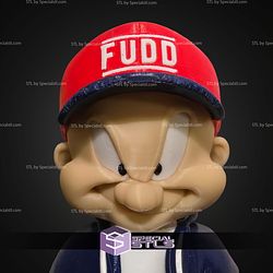 Basic STL Elmer Fudd Wabbit Season