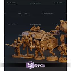 September 2020 Cyber Forge Miniatures