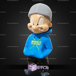 Basic STL Elmer Fudd Wabbit Season