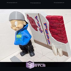 Basic STL Elmer Fudd Wabbit Season