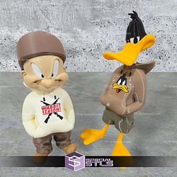 Basic STL Elmer Fudd Wabbit Season