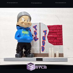 Basic STL Elmer Fudd Wabbit Season